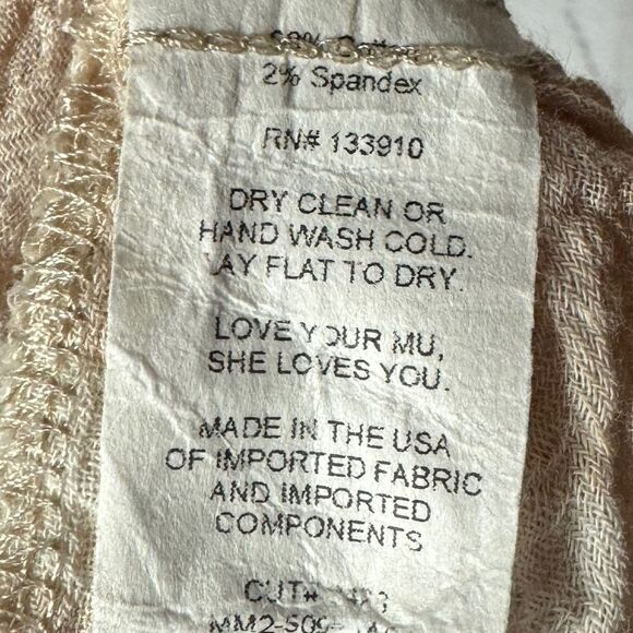 NEW Show Me Your Mumu wide leg pants - Picture 7 of 9